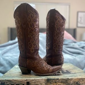 SOLD 
Corral Vintage Women’s Cowboy Boots